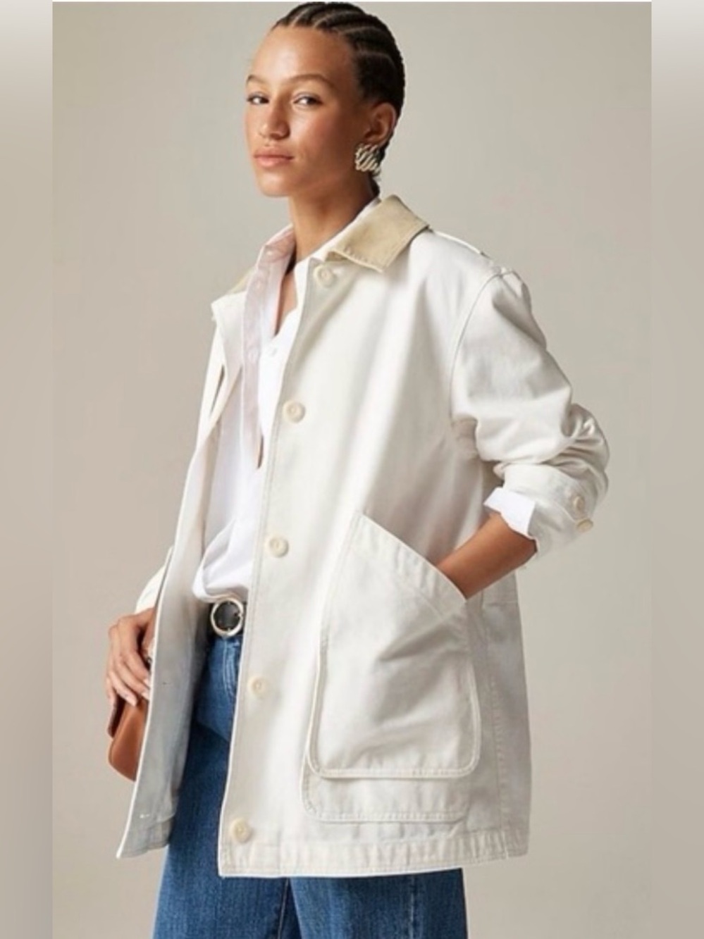 SOLD OUT J.Crew Barn Jacket in Canvas